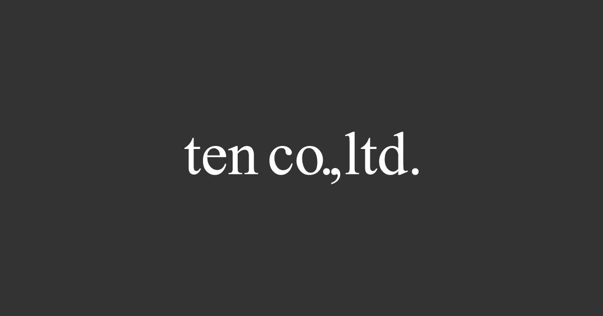 テン ten Co., Ltd.